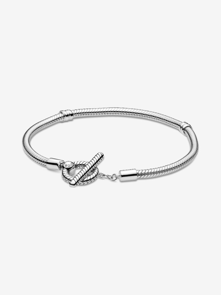 Saroch Moments snake bracelet with T-shaped clasp