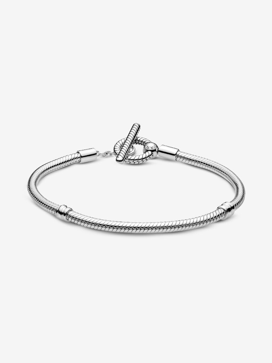 Saroch Moments snake bracelet with T-shaped clasp