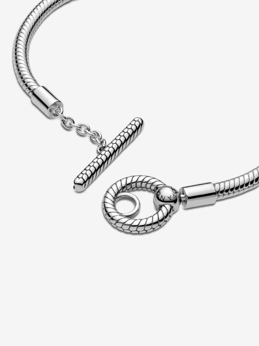 Saroch Moments snake bracelet with T-shaped clasp