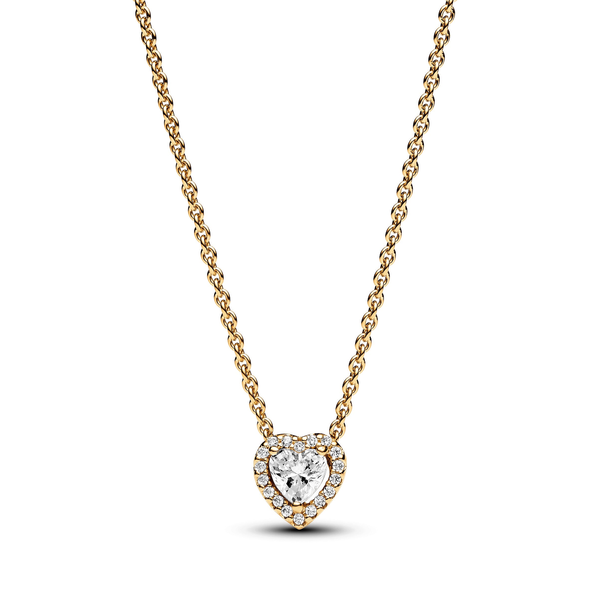 Pandora Sparkling Heart Collier Necklace 368425C01