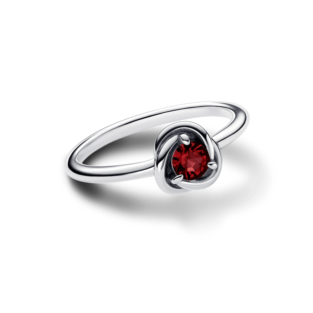 Ewigkeitsring mit Juli-Geburtsstein