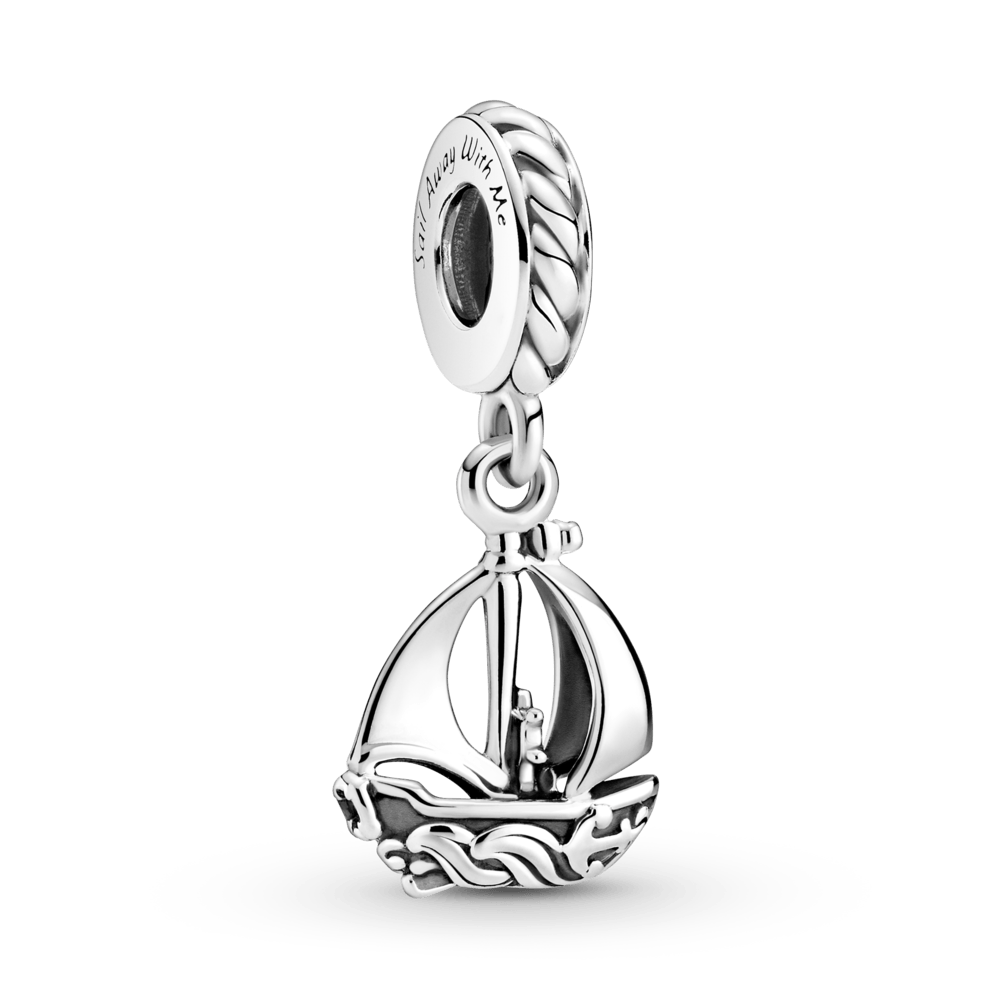 Anhänger-Amulett „Segeln“