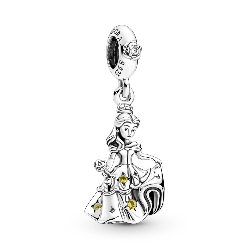 Beauty and the Beast Dancing Belle Pendant