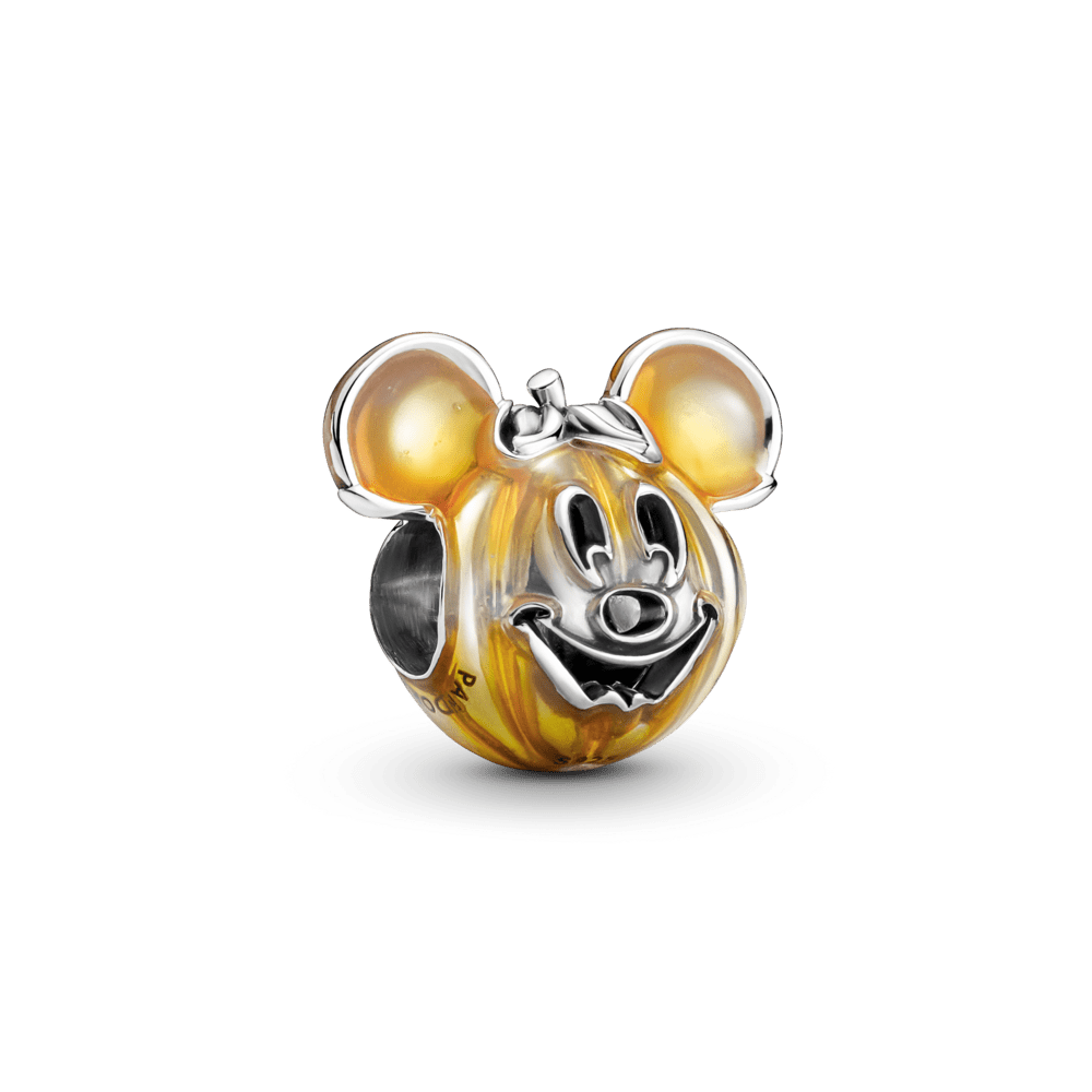 Charm Mickey Mouse Pumpkin