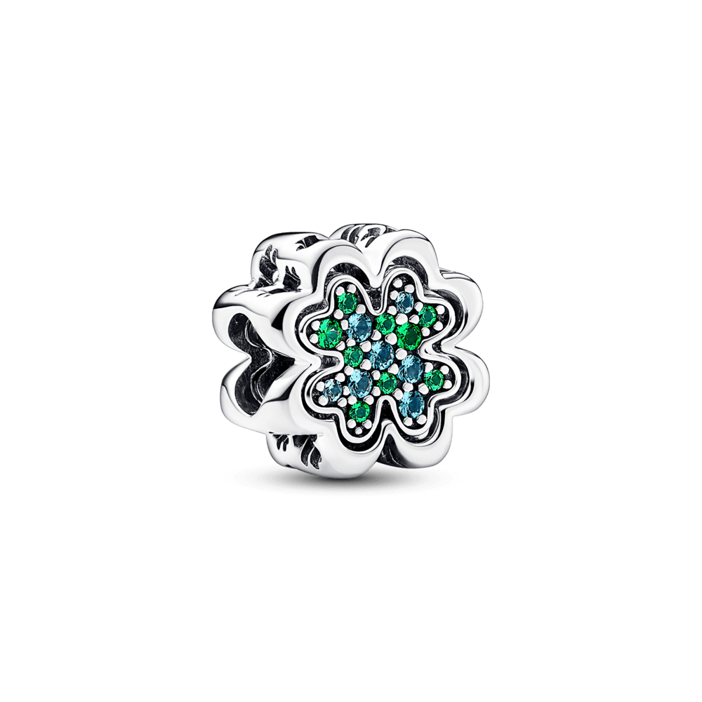 Pendant with four-leaf clover