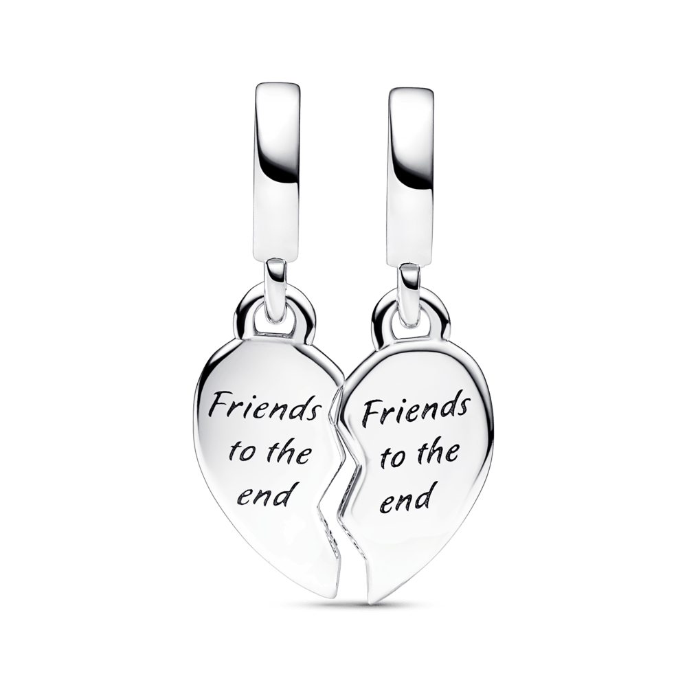 Pendentif « Friends » avec cœur
