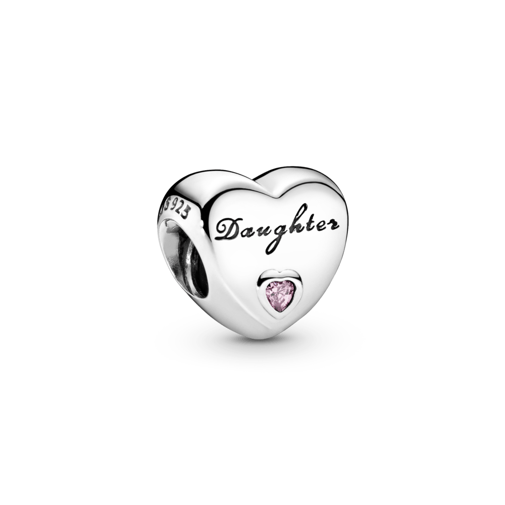 Daughter's heart amulet