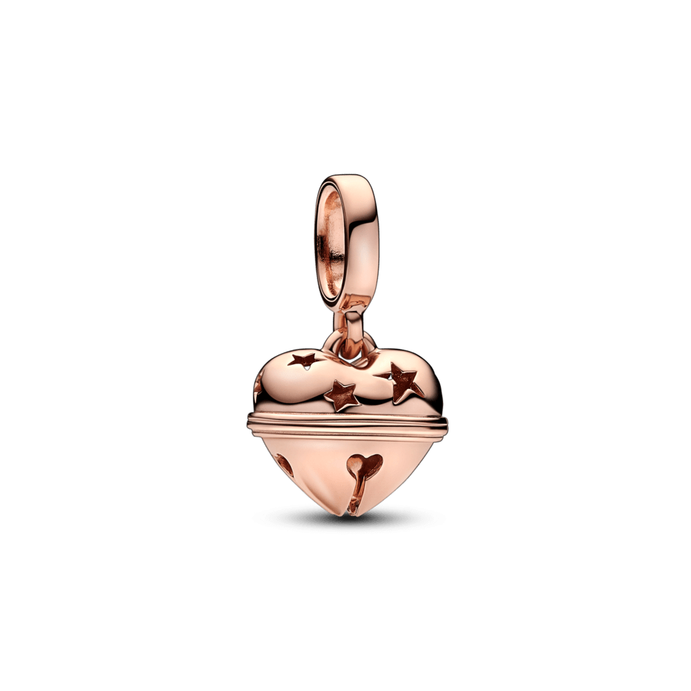 Pendant amulet made of Christmas bells