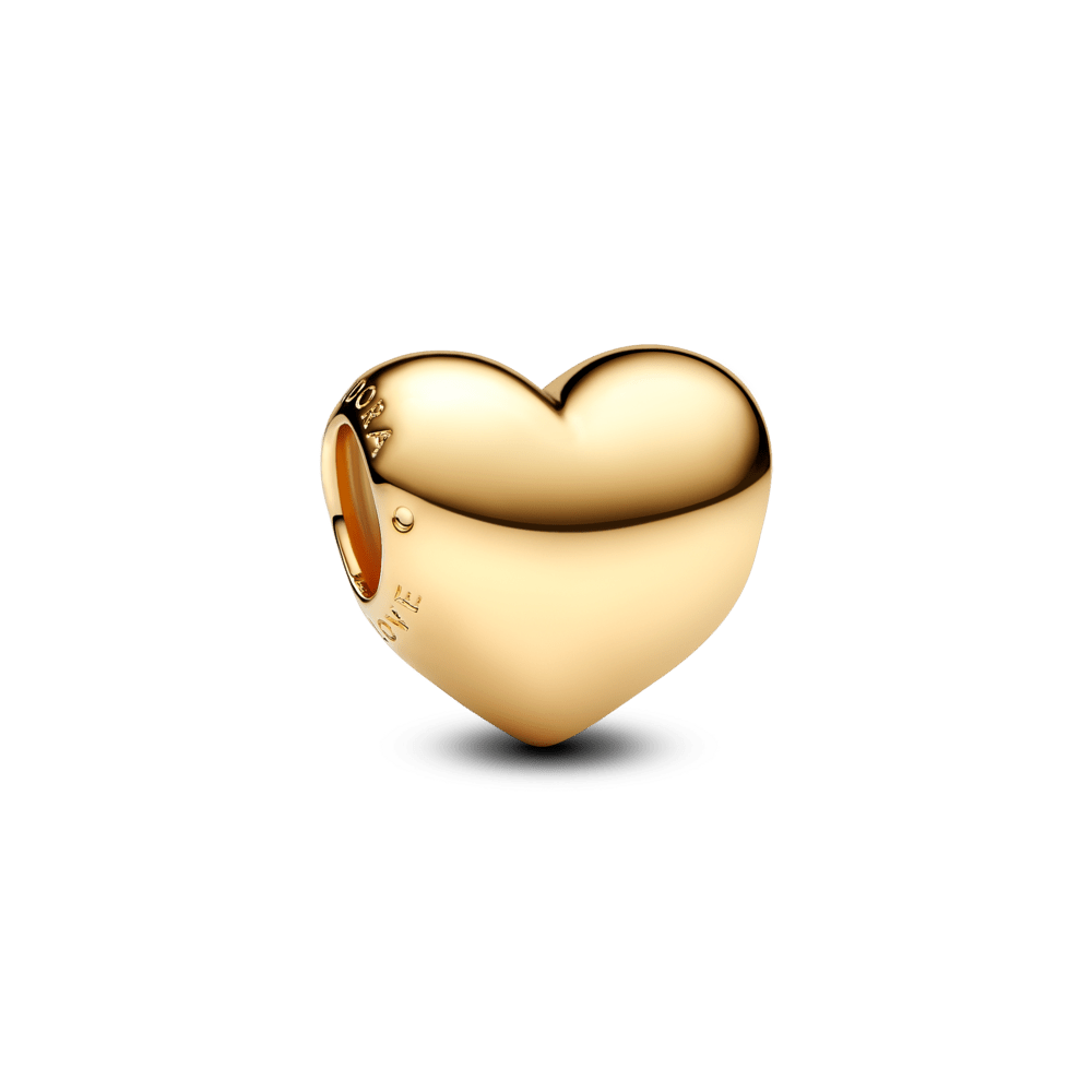 Be Love heart pendant with engraving