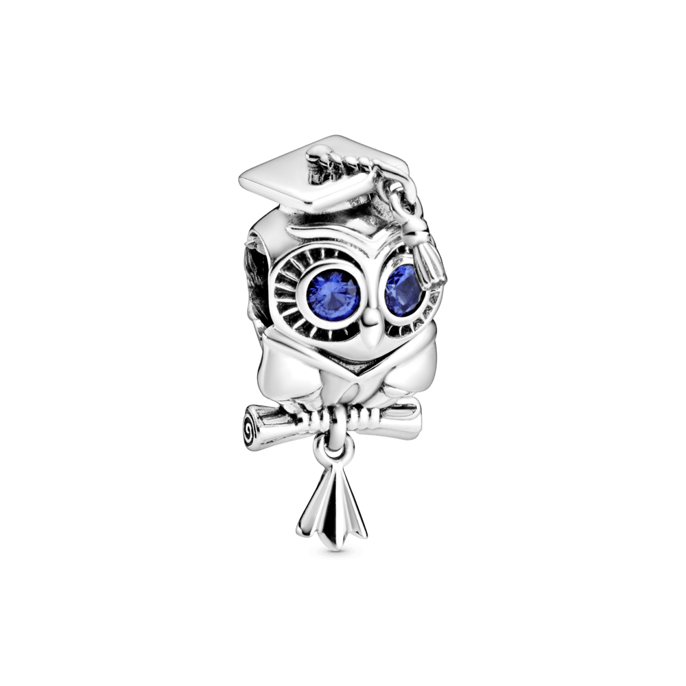 Abschlussamulett „Die weise Eule“