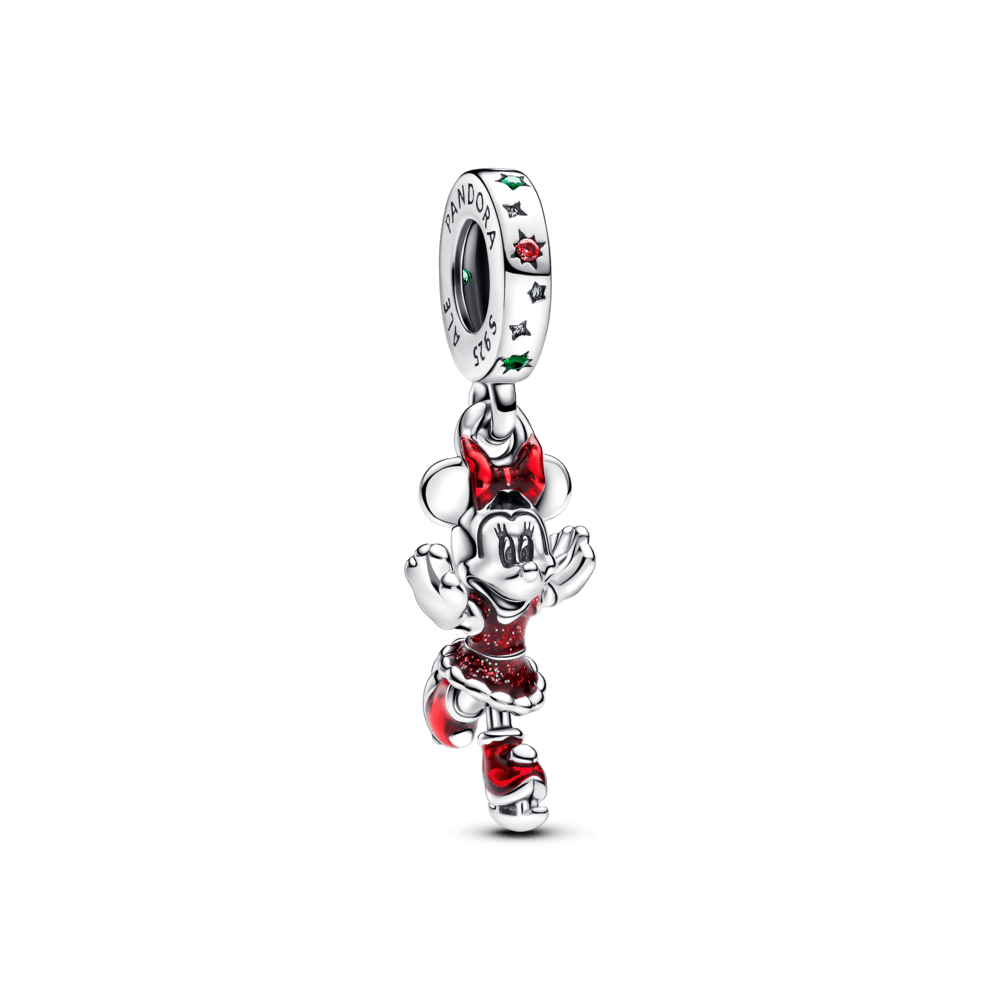 Pendant Skating Minnie Mouse.