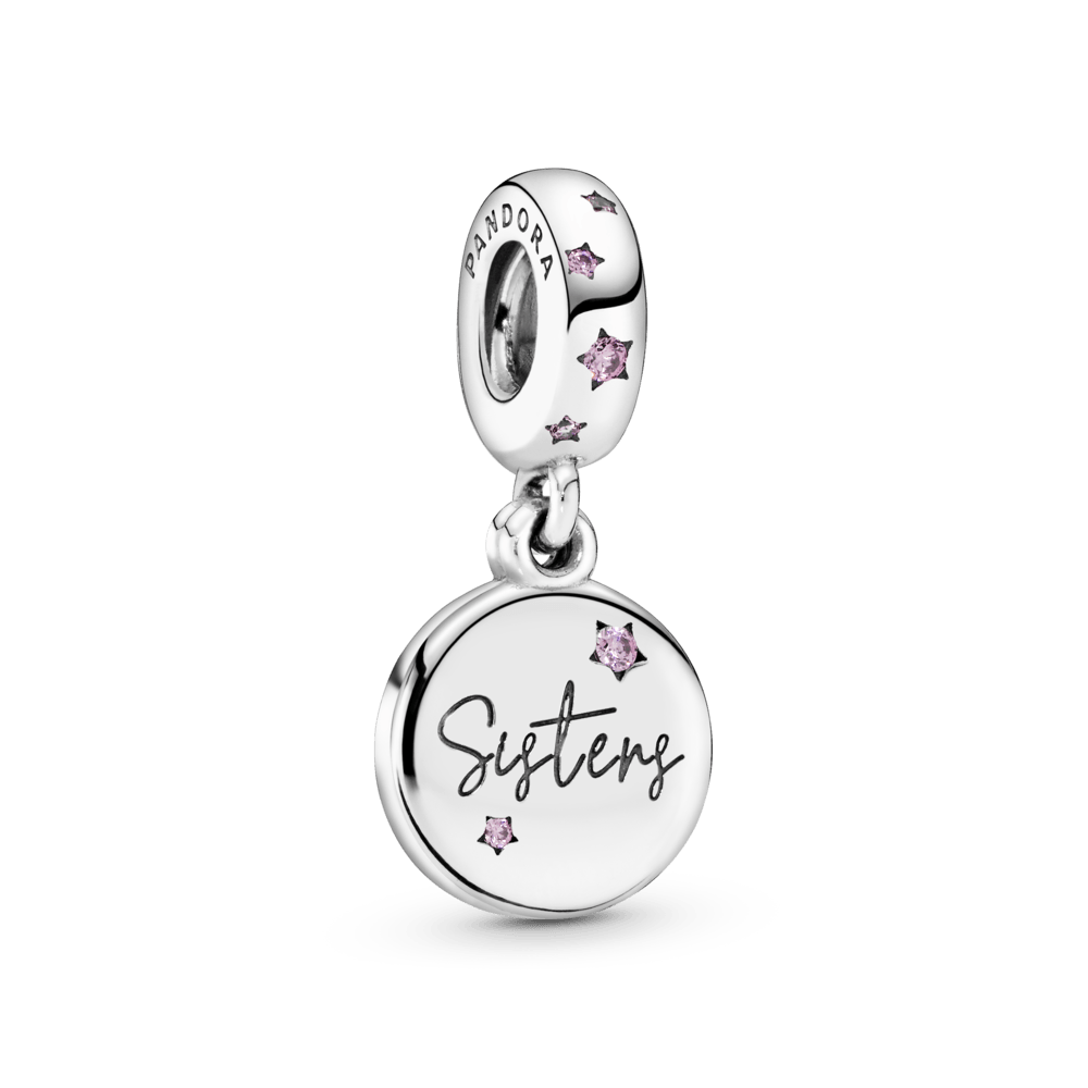 Forever Sisters pendant amulet