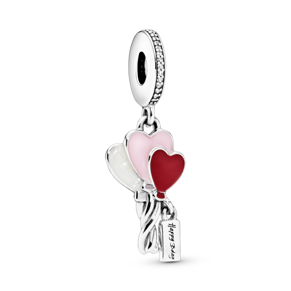 Happy Bday Balloon Charm