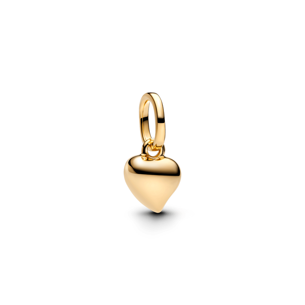 Mini pendant necklace heart