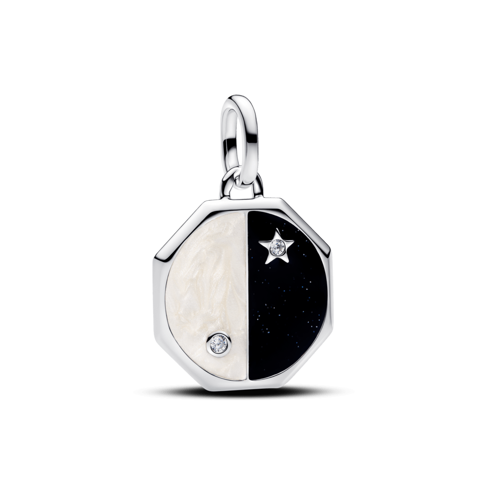 Yin-Yang rib amulet