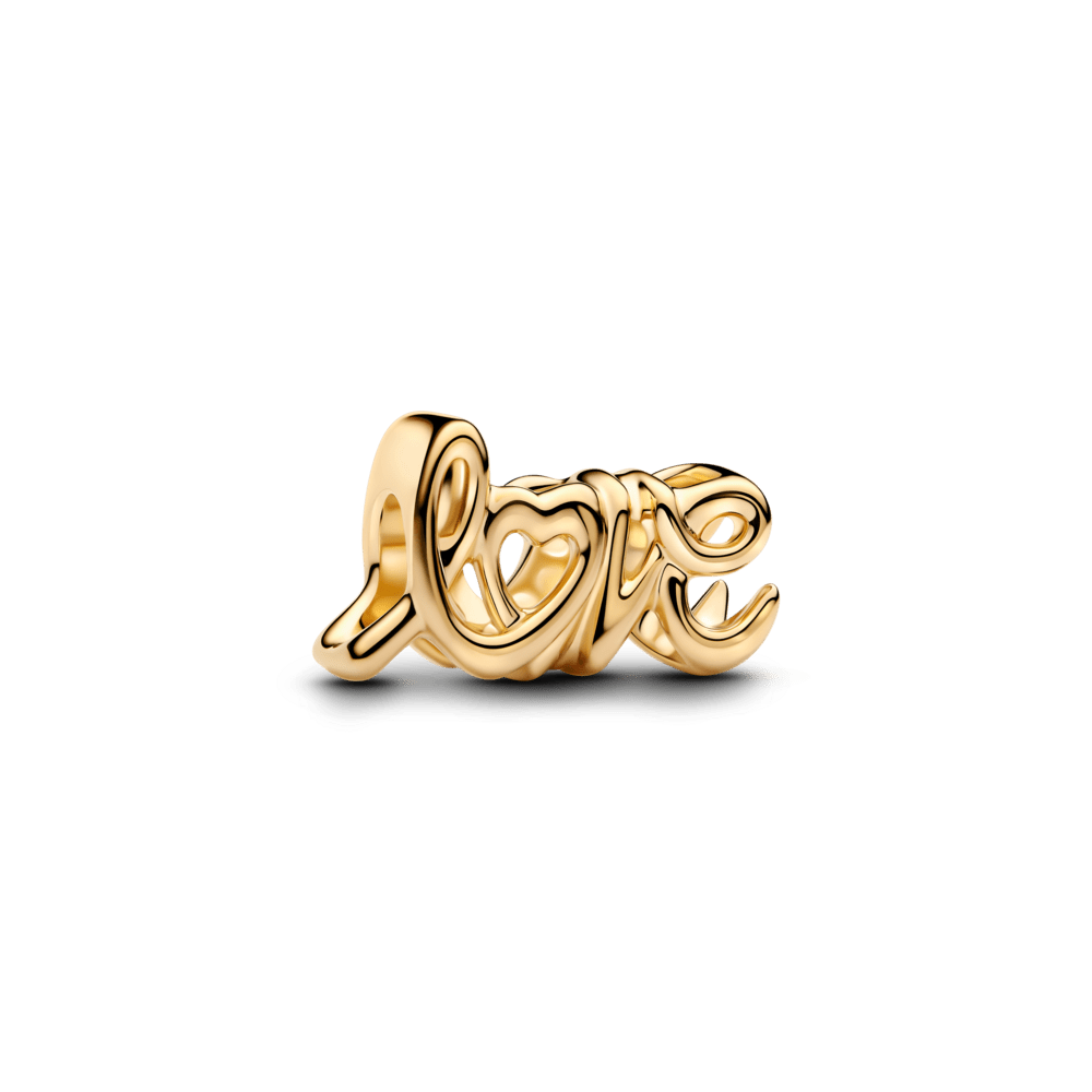 Handwritten word Love amulet