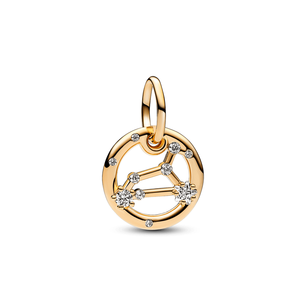 Leo constellation pendant