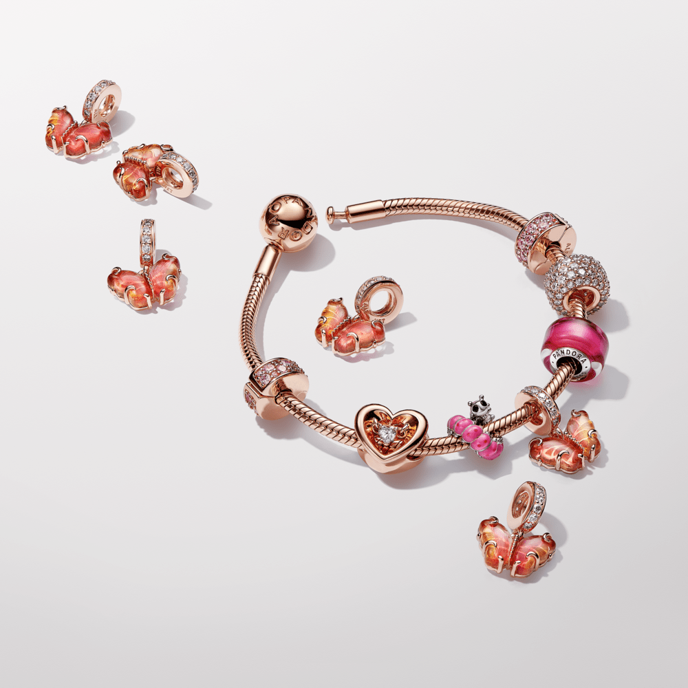 Bracelet à maillons serpent Moments
