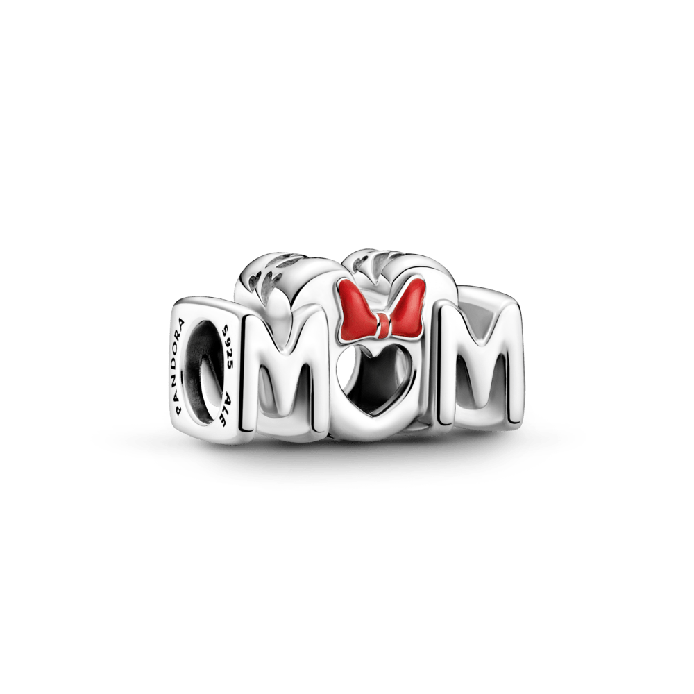 Charm „Disney Minnie Mouse Krawatte und Mama“