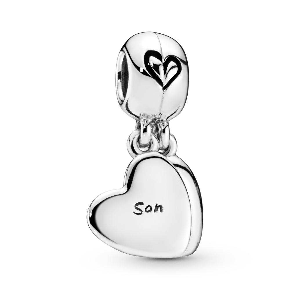 Pendentif amulette pour mère et fils