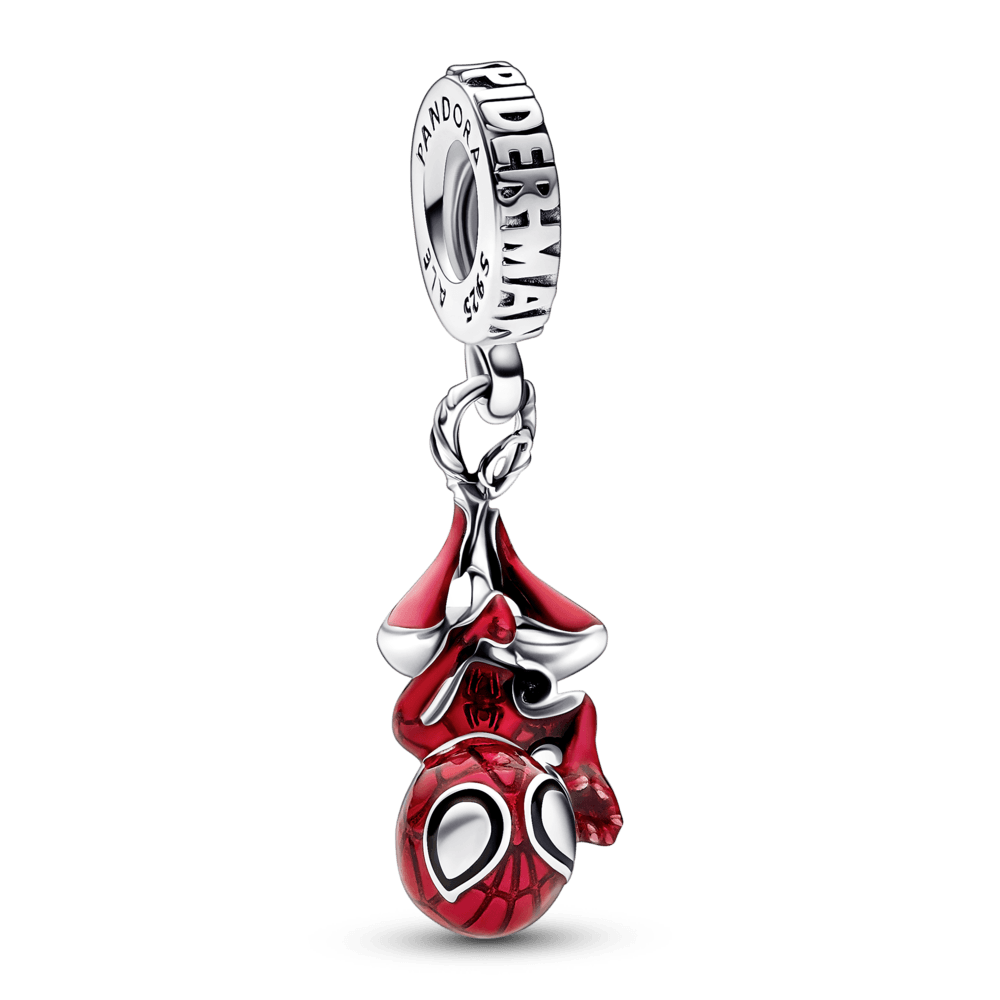 s hanging Spider-Man pendant amulet