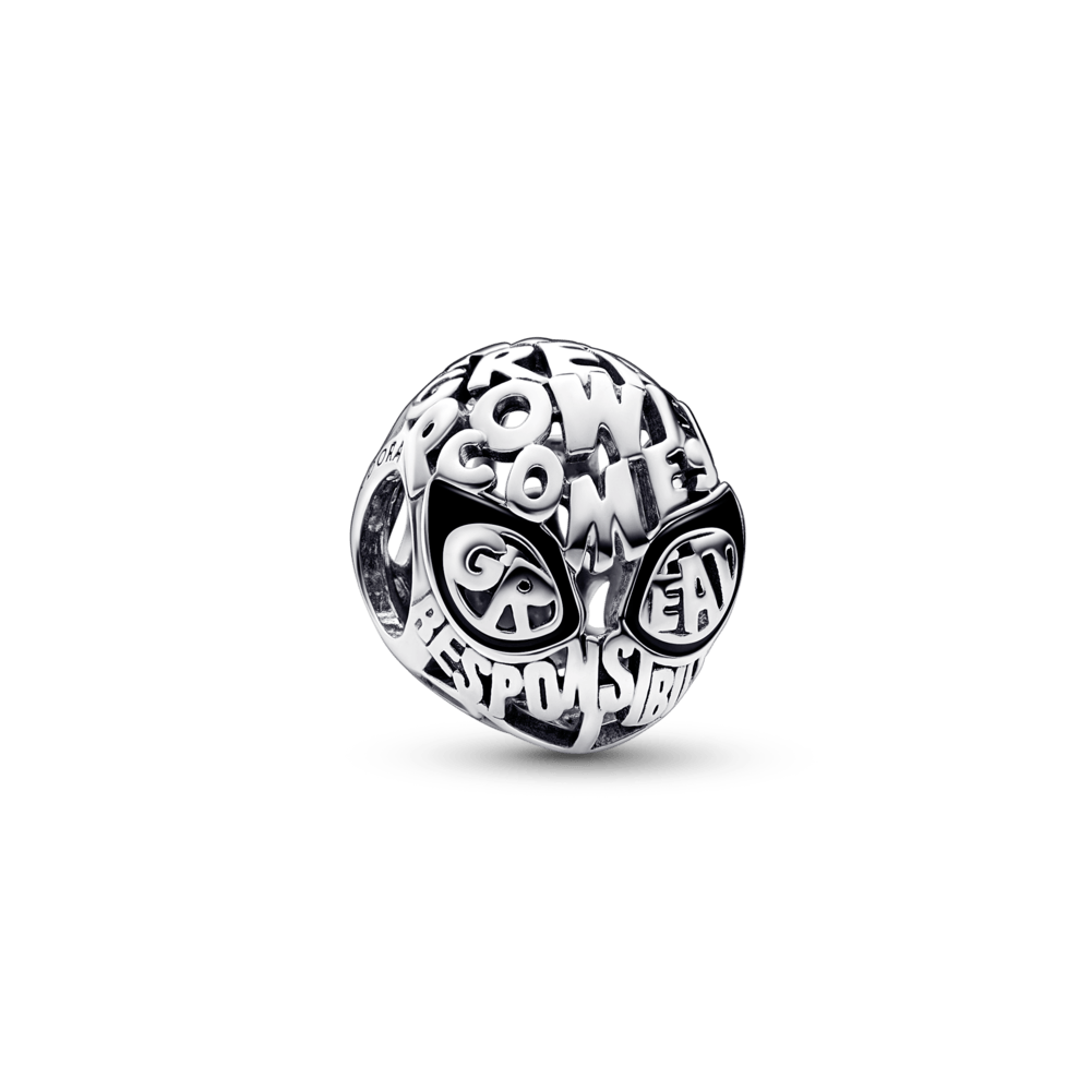 s Spider-Man mask amulet