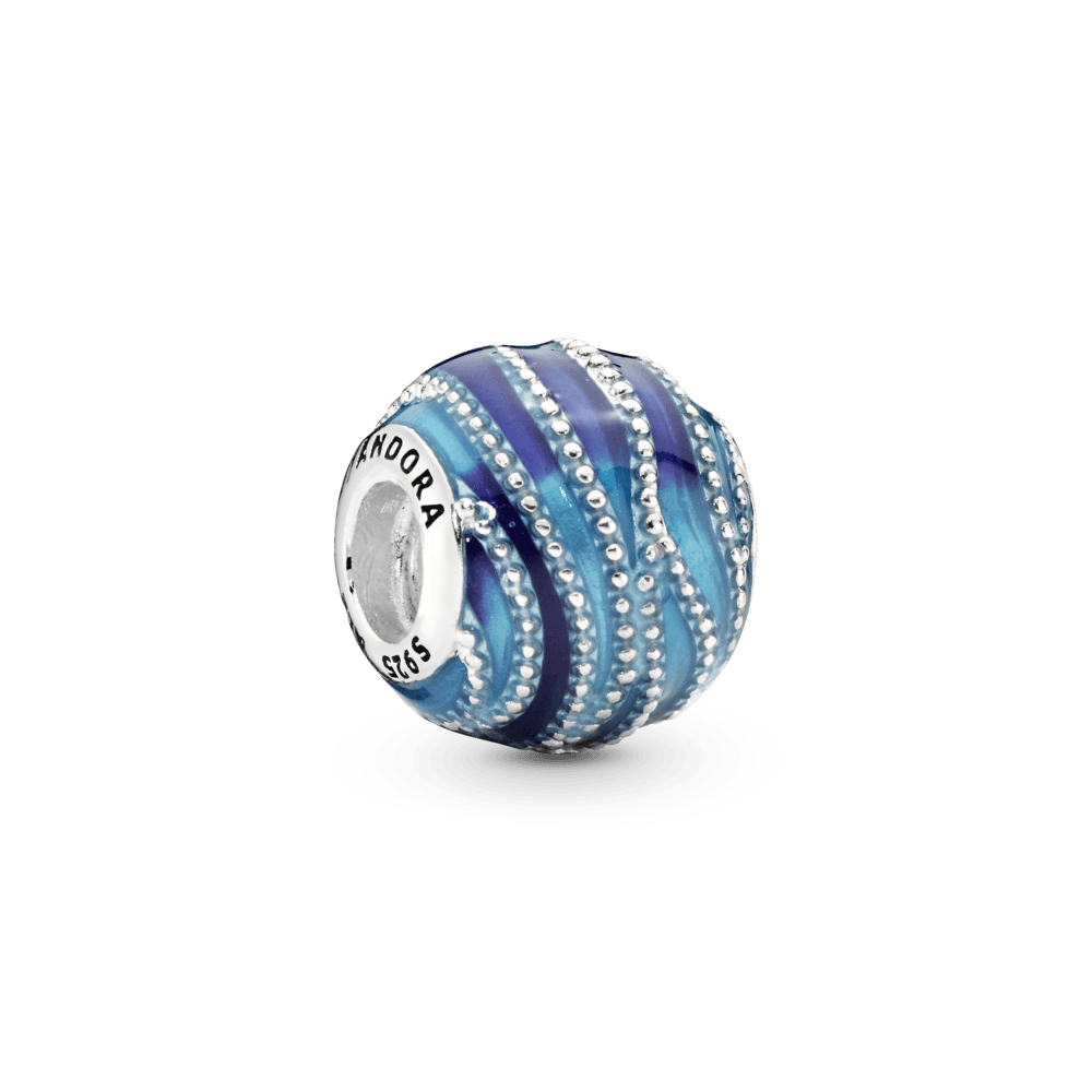 Blaues Amulett