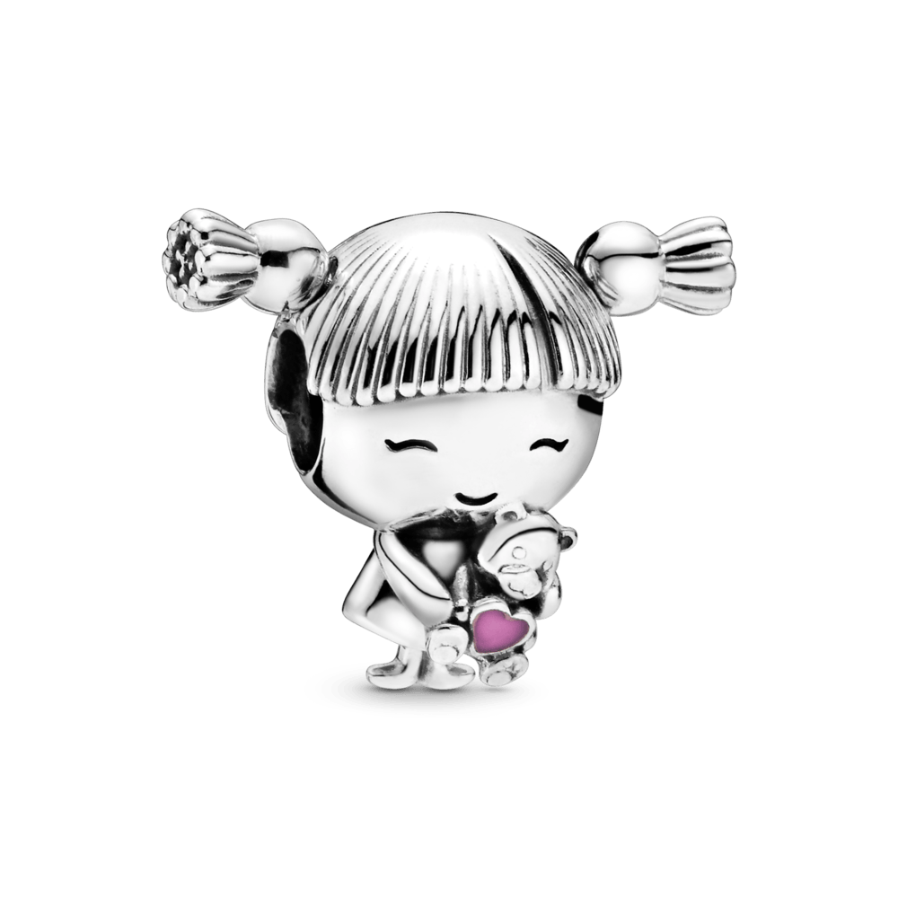 A little girl's amulet