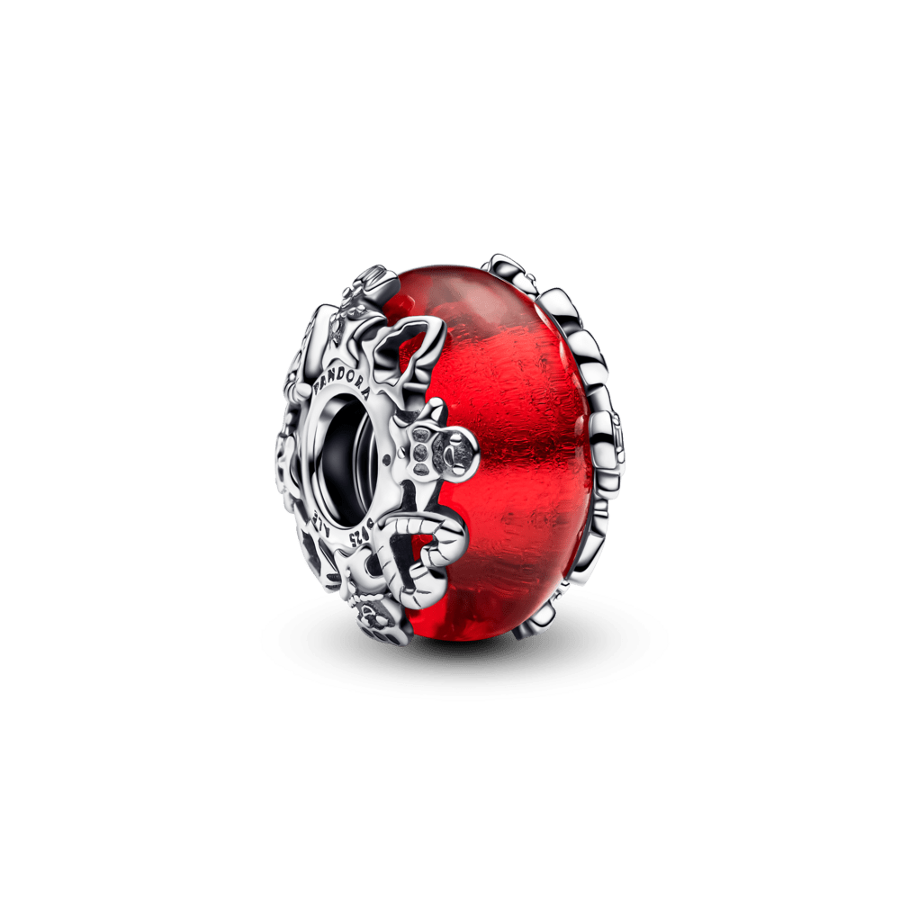 Murano glass amulet Christmas magic
