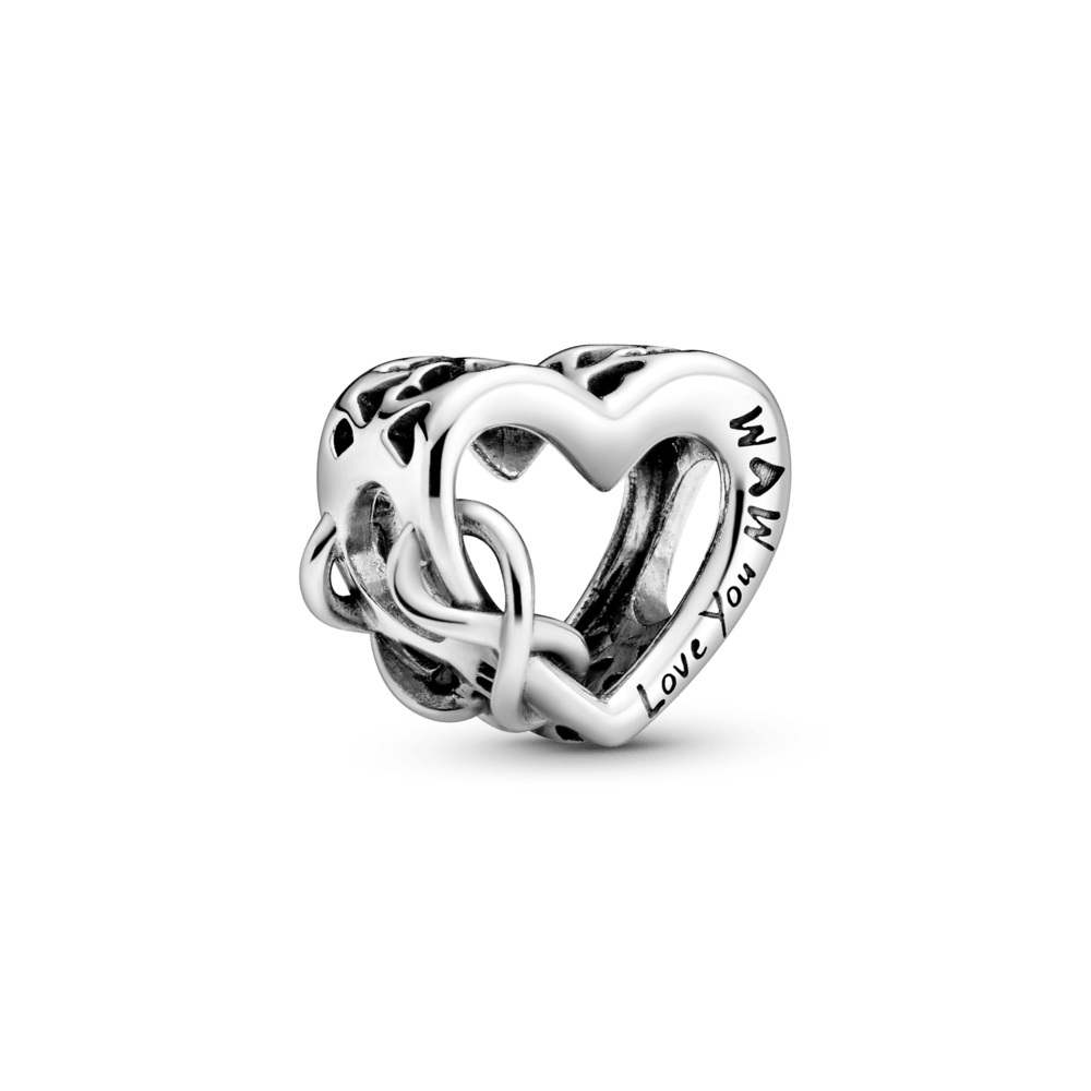 Ich liebe dich, Mama, Infinity-Herz-Charm