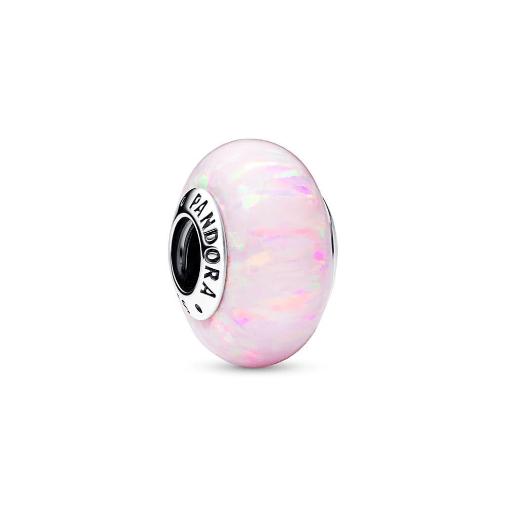 Opal pink pendant