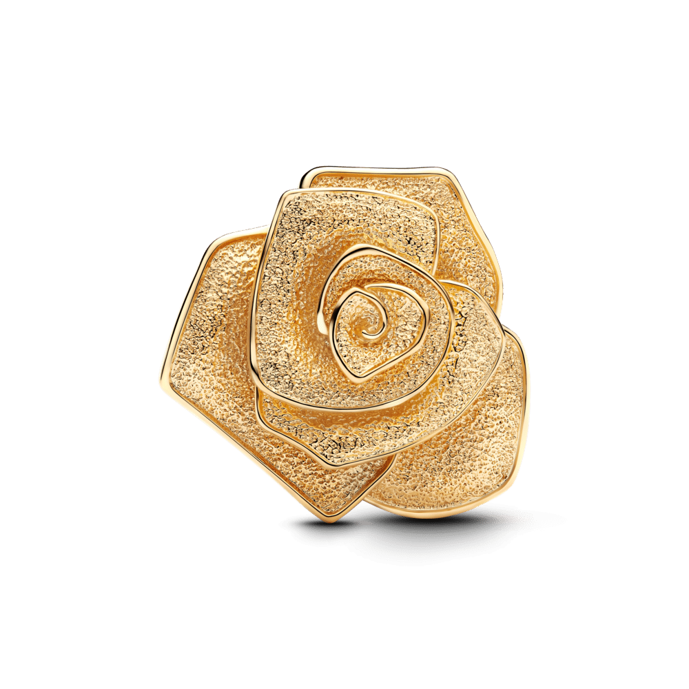 Large amulet blooming rose