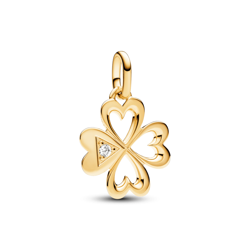 ME Four Leaf Clover Medallion