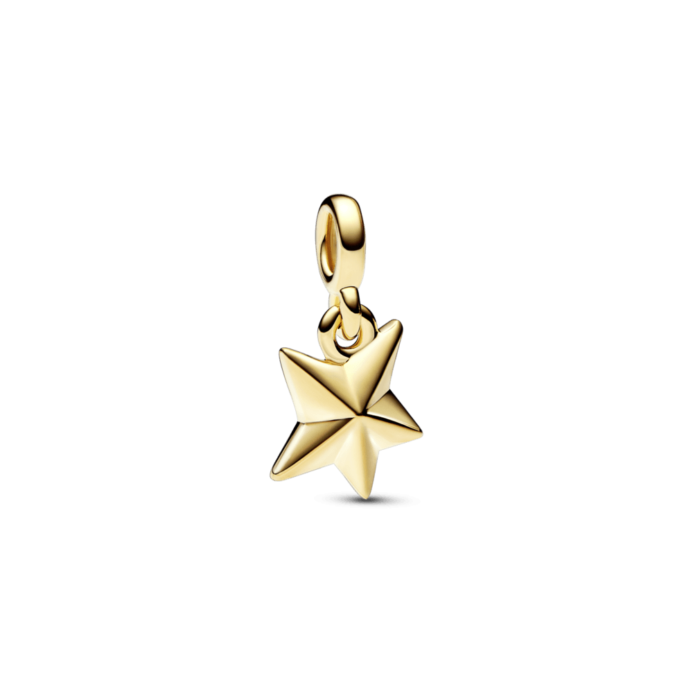 ME Faceted Star Mini Pendant