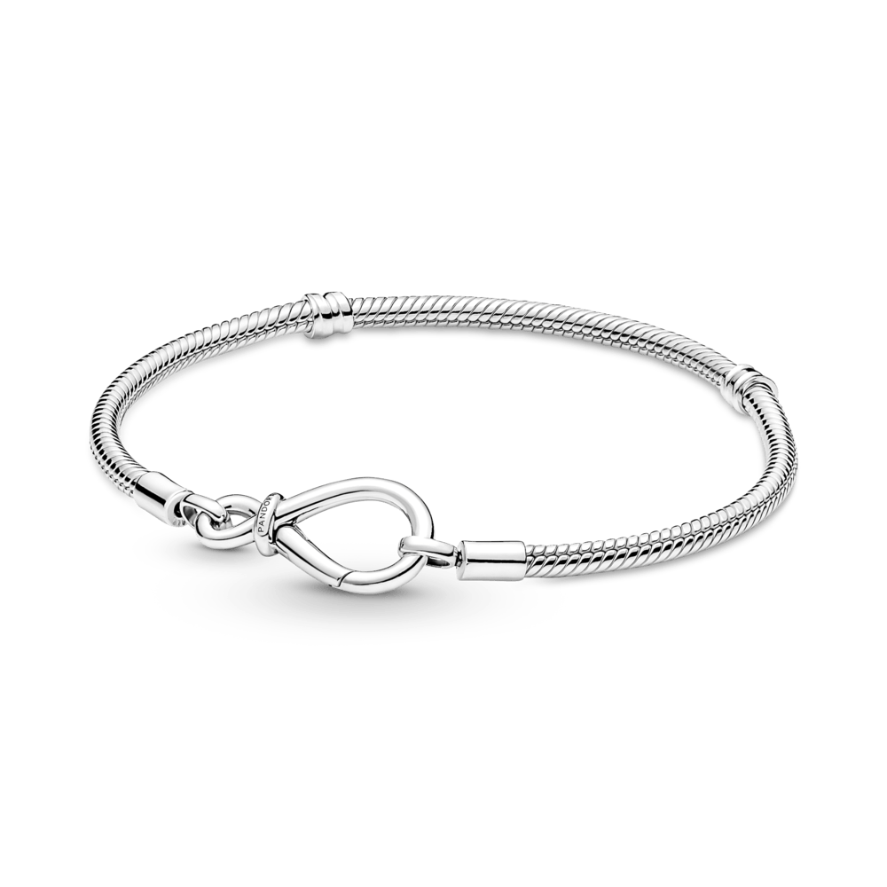 Saroch Moments Schlangenarmband mit Unendlichkeitsschluss