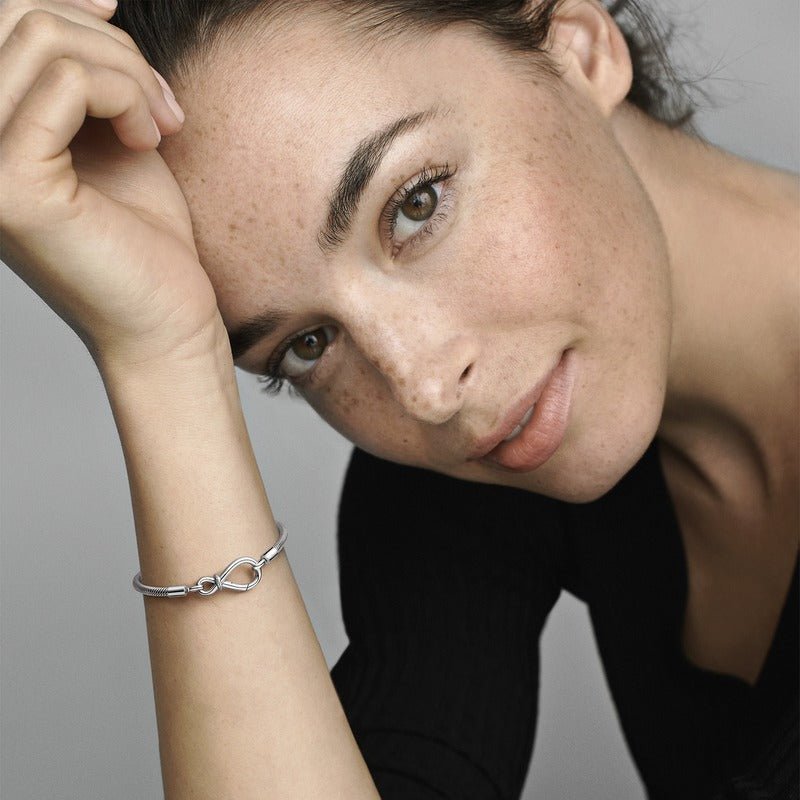 Saroch Moments Schlangenarmband mit Unendlichkeitsschluss