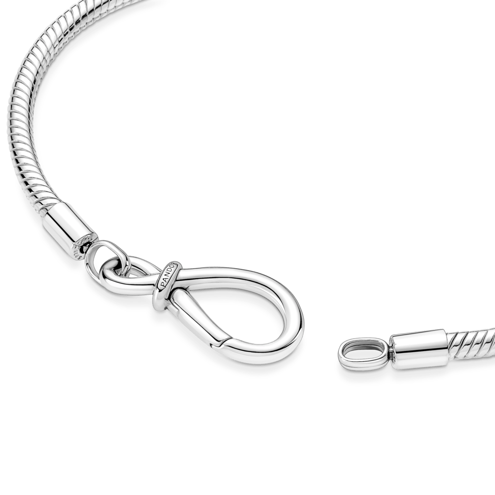 Saroch Moments Schlangenarmband mit Unendlichkeitsschluss