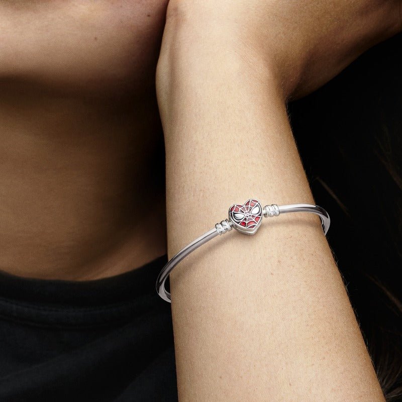 Saroch Moments MRVL Spider-Man Mask Clasp Bracelet
