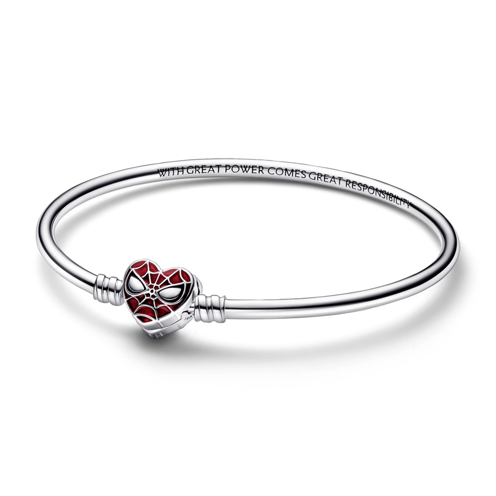 Saroch Moments MRVL Spider-Man Mask Clasp Bracelet