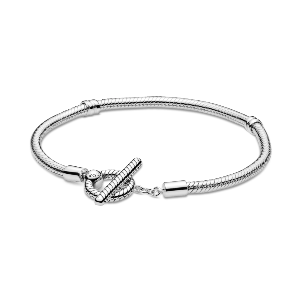 Saroch Moments snake bracelet with T-shaped clasp