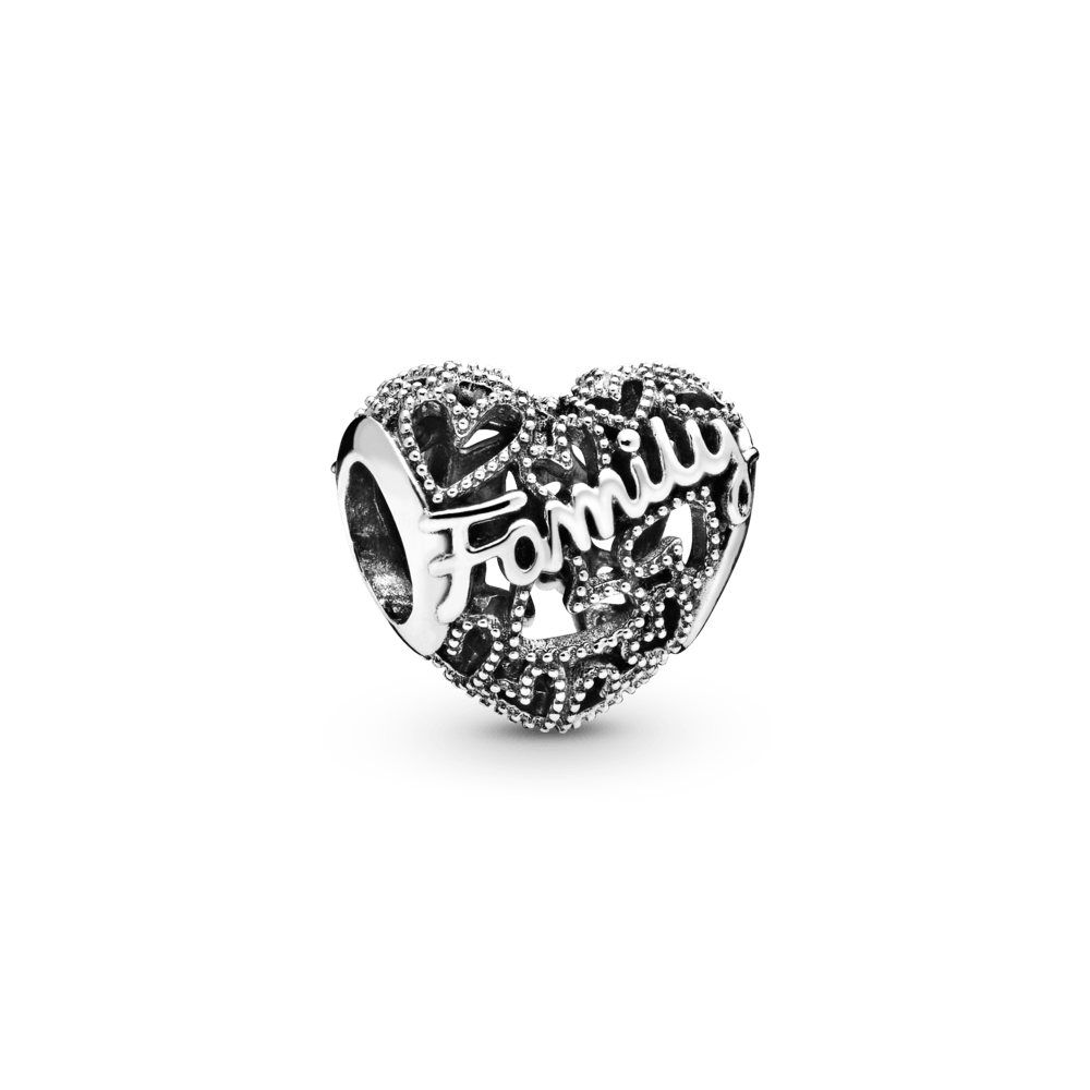 Family heart amulet
