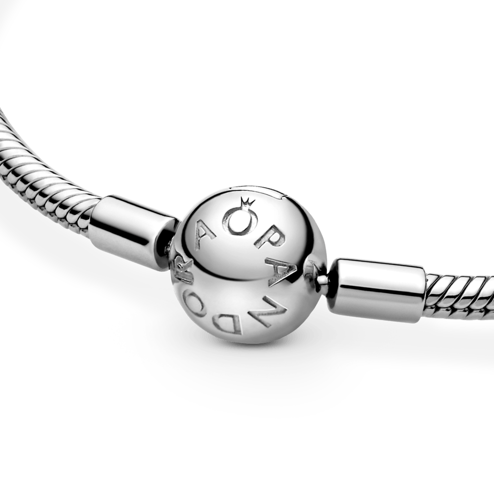 Bracelet à maillons serpent Moments