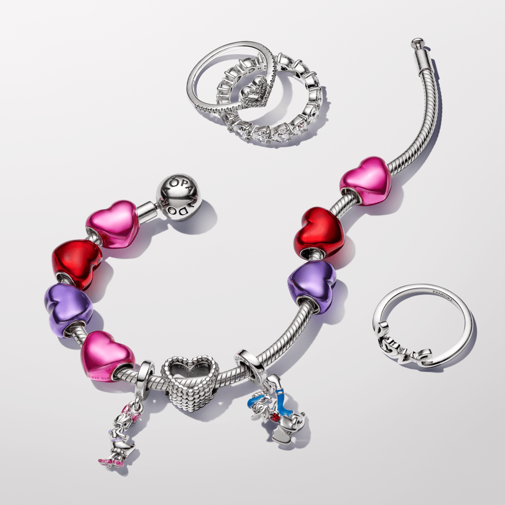 Bracelet à maillons serpent Moments