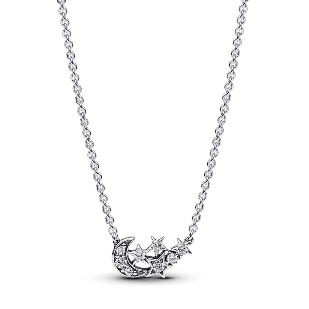 Coffret cadeau composé d'un collier et de boucles d'oreilles plaqués or