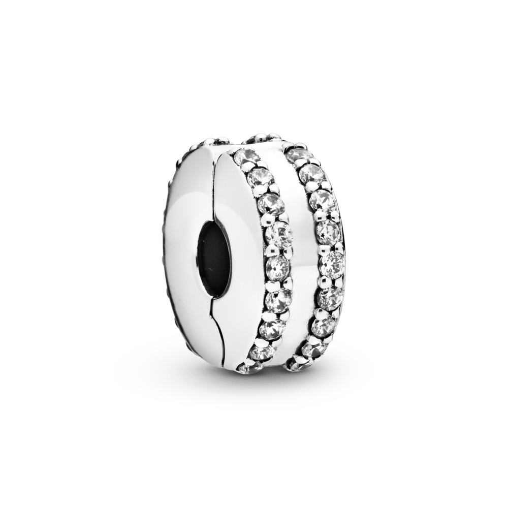 Double row pavé bead brake