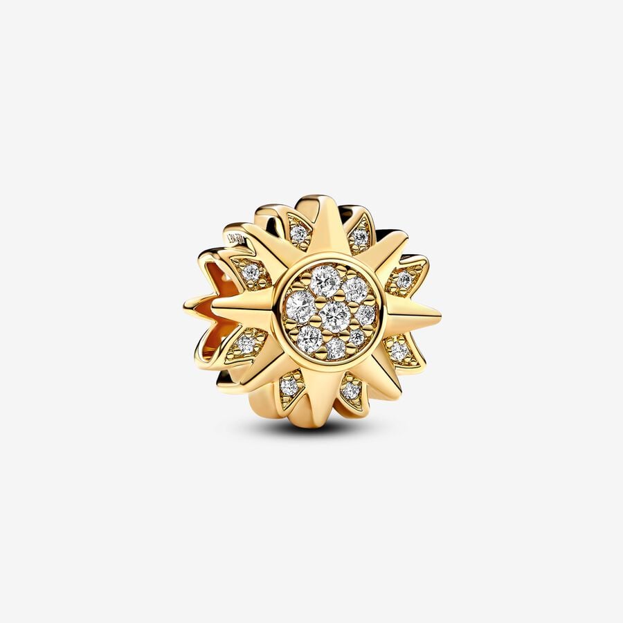 Pendant of the shining sun