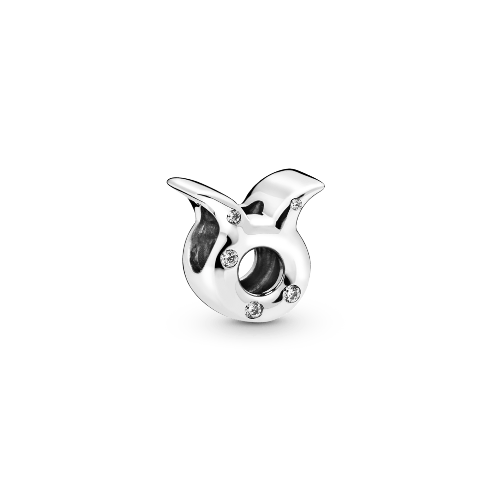 Sparkling constellation amulet Taurus