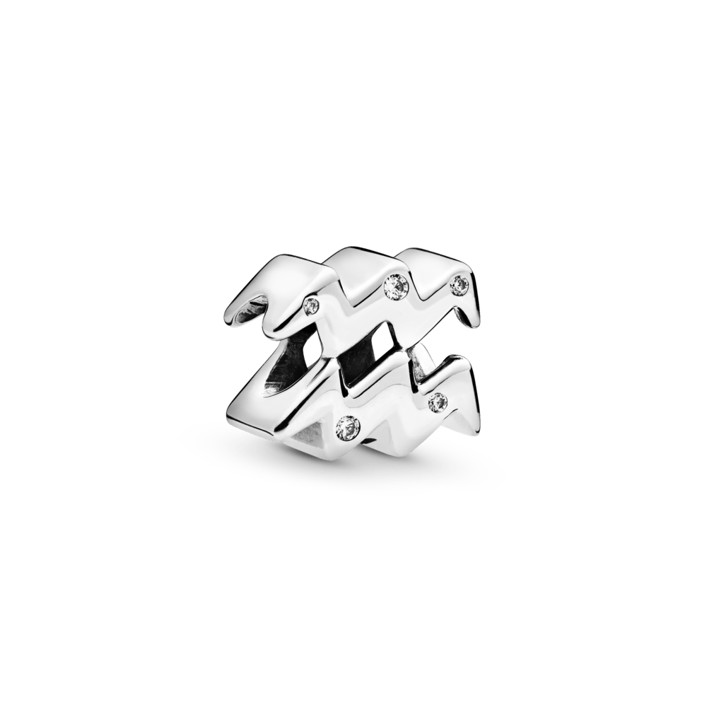 Sternzeichen-Amulett „Funkelnder Wassermann“