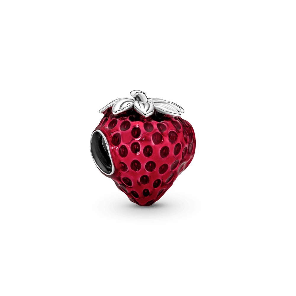 Amulett „Erdbeere mit Samen“