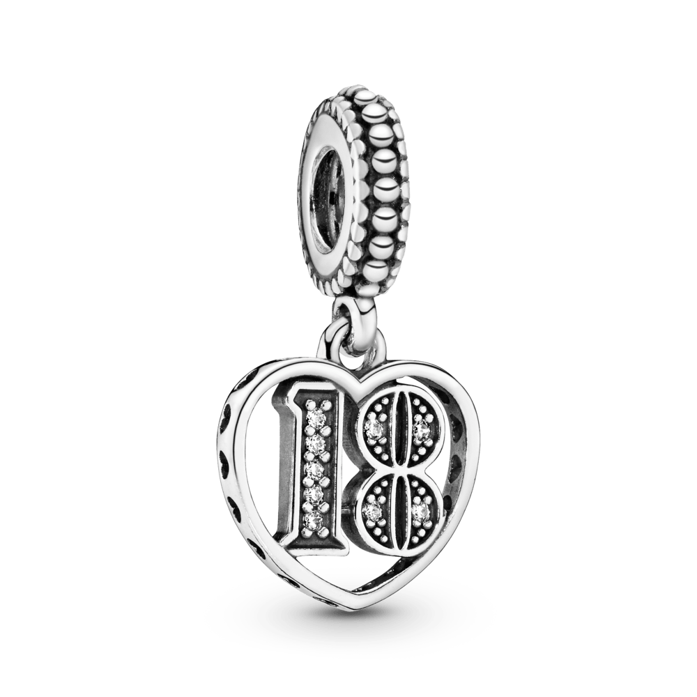 18th birthday pendant